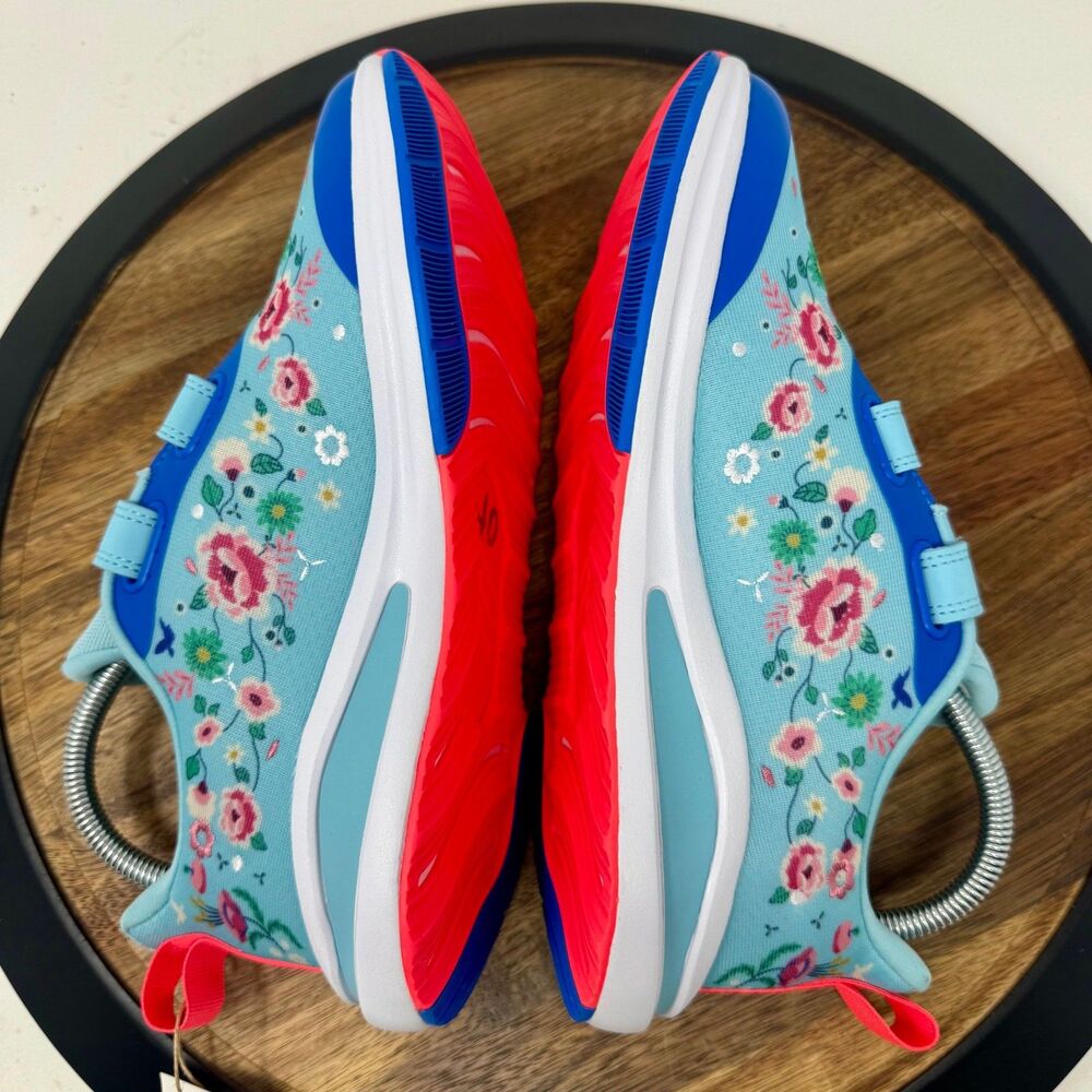 Adidas x Disney FortaRun Snow White Azul GY5426 Sneakers Shoes Size Y6.5=W8.5 - Picture 5 of 10